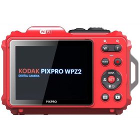   Fényképezőgép, digitális, KODAK "Pixpro WPZ2", piros