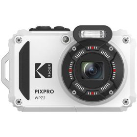   Fényképezőgép, digitális, KODAK "Pixpro WPZ2", fehér