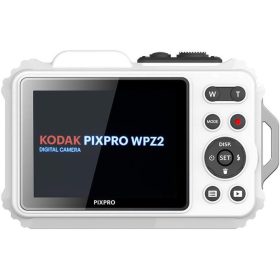   Fényképezőgép, digitális, KODAK "Pixpro WPZ2", fehér
