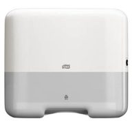   Kéztörlő adagoló, H3 rendszer, Elevation, TORK "Mini Singlefold", fehér