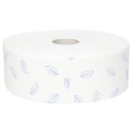   Toalettpapír, T1 rendszer, 2 rétegű, 26 cm átmérő, Premium, TORK "Soft Jumbo", fehér