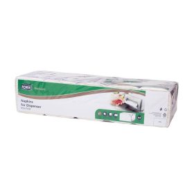   Szalvéta, adagolós, 2 rétegű, 21,3x33 cm, N4 rendszer, Premium, TORK "Xpressnap Extra Soft", fehér