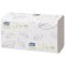 Kéztörlő,  Z hajtás, 2 rétegű, 200 lap, H3 rendszer, Premium, TORK "Extra Soft Singlefold", fehér