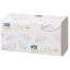 Kéztörlő,  Z hajtás, 2 rétegű, 200 lap, H3 rendszer, Premium, TORK "Extra Soft Singlefold", fehér