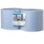 Törlőpapír, tekercses, 26,2 cm átmérő, W2 rendszer, 2 rétegű, TORK "Nagy teljesítményű", kék