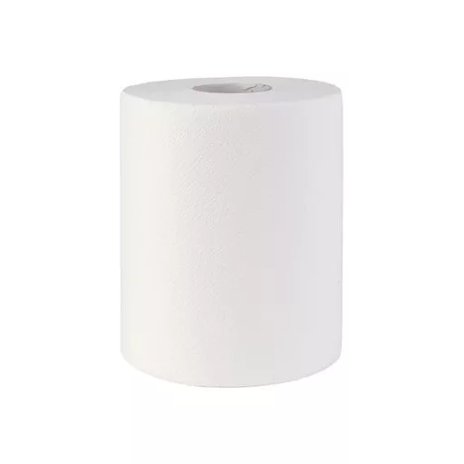 Kéztörlő, tekercses, 2 rétegű, 300 lap, VICTORIA HYGIENE, "Fine XL"