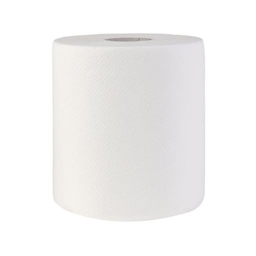 Kéztörlő, tekercses, 2 rétegű, 500 lap, VICTORIA HYGIENE, "Fine XXL"