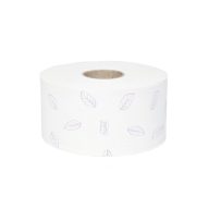   Toalettpapír, T2 rendszer, 3 rétegű, 18,7 cm ámérő, Premium, TORK "Mini Jumbo", fehér
