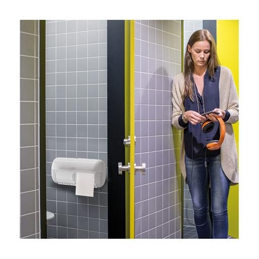 Toalettpapír adagoló, T4 rendszer, Elevation, TORK, fehér