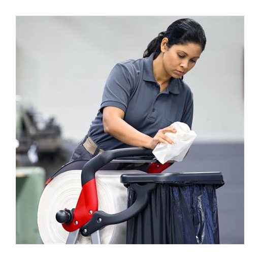 Tisztítókendő, nagy teljesítményű, tekercses, 1 rétegű, 710 lap, W1 renszer, TORK, fehér