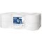 Toalettpapír, T2 rendszer, 2 rétegű, 19, 5 cm átmérő, Advanced, TORK "Mini Jumbo", fehér