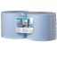 Törlőpapír, tekercses, 26 cm átmérő, W1/W2 rendszer, 2 rétegű, TORK "Plusz", kék