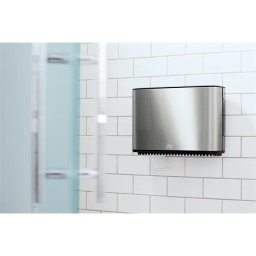 Toalettpapír adagoló, T2 rendszer, Image Line, TORK "Mini Jumbo", rozsdamentes