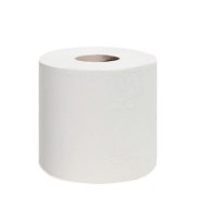   Toalettpapír, T4 rendszer, 2 rétegű, 12,5 cm átmérő, Advanced, TORK, fehér