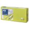 Szalvéta, 1/4 hajtogatott, 2 rétegű, 33x33 cm, Advanced, TORK "Lunch", lime