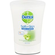  Folyékony szappan utántöltő, 250 ml, DETTOL, Aloe Vera és E-vitamin