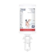   Kézfertőtlenítő hab, alkoholmentes, 1 l, S4 rendszer, TORK, átlátszó