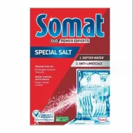 Mosogatógép vízlágyító só, 1,5 kg, SOMAT