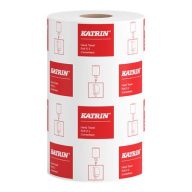   Kéztörlő, tekercses, 2 rétegű, KATRIN, fehér, "CLASSIC S2/75"