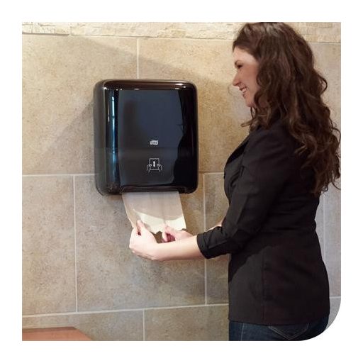 Kéztörlő, tekercses, 2 rétegű, H1 rendszer, Advanced, TORK "Matic", natúr