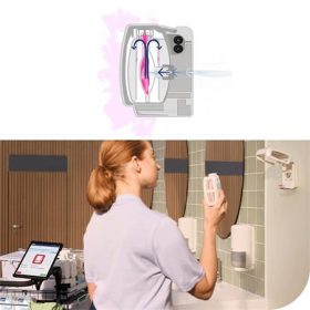   Légfrissítő, folyamatos adagolású, 32 ml, A3 rendszer, TORK, szagsemlegesítő