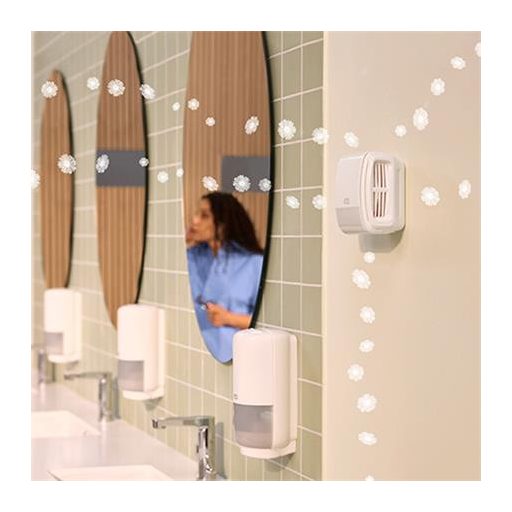 Légfrissítő adagoló, folyamatos adagolású, A3 rendszer, TORK, fehér