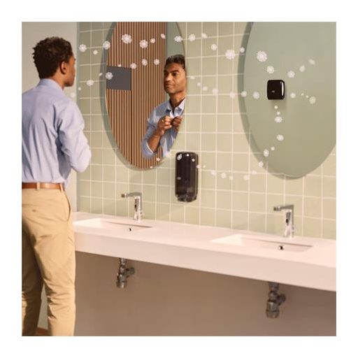 Légfrissítő adagoló, folyamatos adagolású, A3 rendszer, TORK, fekete