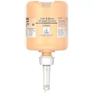   Folyékony szappan, 475 ml, S2 rendszer, TORK "Mini Luxury", tusoláshoz és hajmosáshoz