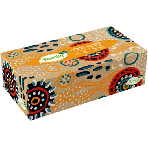 Kozmetikai kendő, 2 rétegű, 150 lapos, TENTO "Big Box"