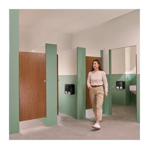 Toalettpapír, belsőmag nélküli, T7 rendszer, 3 rétegű, 13,1 cm átmérő, Premium, TORK "OptiServe", fehér