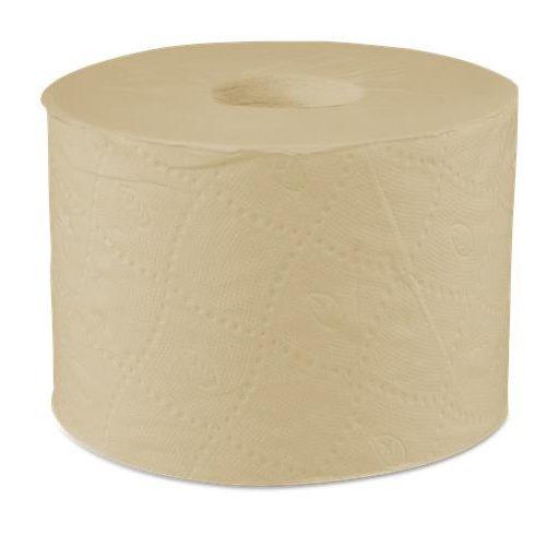 Toalettpapír, belsőmag nélküli, T7 rendszer, 2 rétegű, 13,1 cm átmérő, Advanced, TORK "OptiServe", natúr