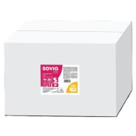   Kéztörlő, V hajtogatott, 2 rétegű, 150 lap, 21x23 cm, SOVIO
