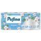 Toalettpapír, 3 rétegű, kistekercses, 8 tekercs, PUFINA "Sensitive Aquabond", illatmentes