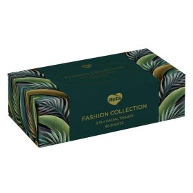   Kozmetikai kendő, 3 rétegű, 90 db, RUTA "Fashion Collection"