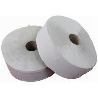  Toalettpapír, 1 rétegű, nagytekercses, 210 m, 24 cm átmérő, "Vella", natúr