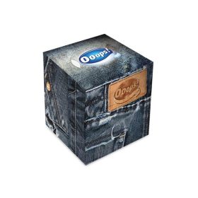 Papír zsebkendő, 3 rétegű, 54 db, OOOPS