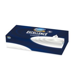   Papír zsebkendő, dobozos, 4 rétegű, 80 db, OOOPS "Excellence Lotioned"