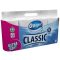 Toalettpapír, 3 rétegű, kistekercses, 8 tekercs, OOOPS "Classic", sensitive