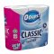 Toalettpapír, 3 rétegű, kistekercses, 4 tekercs, OOOPS "Classic", sensitive