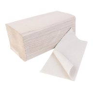   Kéztörlő, Z/V hajtogatott, 1 rétegű, 250 lap, VICTORIA HYGIENE, barna