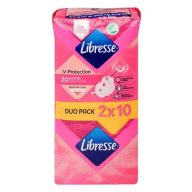   Egészségügyi betét, ultra normál, szárnyas, 2X10 db, LIBRESSE