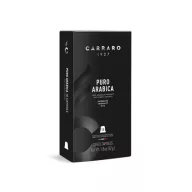   Kávékapszula, Nespresso® kompatibilis, 10 db, CARRARO "Puro Arabica"