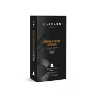   Kávékapszula, Nespresso® kompatibilis, 10 db, CARRARO "Aroma E Gusto Intenso"