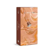   Kávékapszula, Nespresso® kompatibilis, 10 db, CARRARO, mogyoró