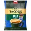 Instant kávé stick, 10x12,4 g, JACOBS "2in1"