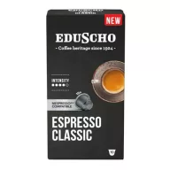   Kávékapszula, Nespresso® kompatibilis, 10 db, EDUSCHO "Espresso Classic"