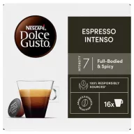   Kávékapszula, 16 db,  NESCAFÉ DOLCE GUSTO "Espresso Intenso"