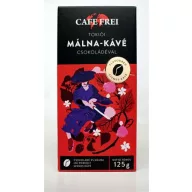   Kávé, pörkölt, szemes, 125 g, CAFE FREI "Tokiói csokoládés-málna"