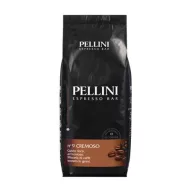  Kávé, pörkölt, szemes, 1000 g, PELLINI "Cremoso"