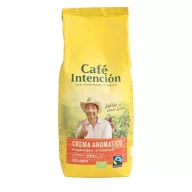   Kávé, pörkölt, BIO szemes, 1000 g, CAFÉ INTENCIÓN "Crema Aromatico"